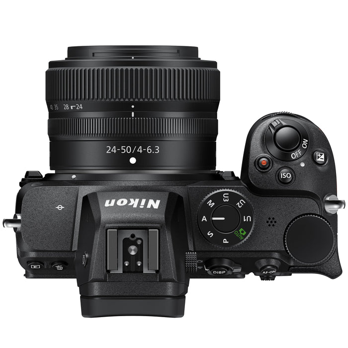 Nikon Z5 Full Frame Mirrorless Camera Body FX 4K + 24-50mm f/4-6.3 Lens Kit - Renewed