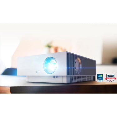 LG HU810PW 4K UHD CineBeam Smart Laser 2700 Lumen Projector (Scuffed Box)