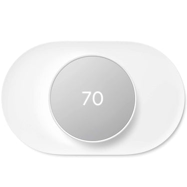 Google Nest Trim Plate for Nest Thermostat (Snow) - GA01837-US