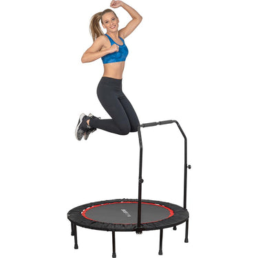 Deco Home 48-inch Indoor/Outdoor Fitness Trampoline Rebounder - JUMP - Open Box