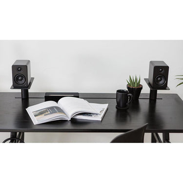 Kanto YU2MB Powered Desktop Speakers Onyx - Matte Black/Noir