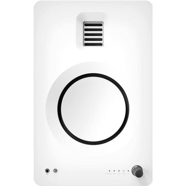 Kanto TUK Premium Bluetooth Powered Speakers Matte White / Blanc - with RCA cable