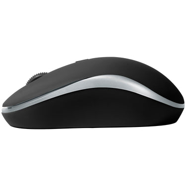 Bytech Wireless Mouse for Laptop, Desktop, Full Size, Ergonomic, USB Dongle Included