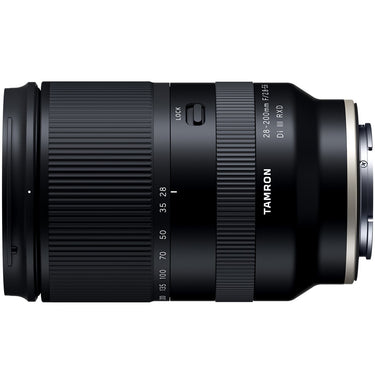 Tamron 28-200mm F2.8-5.6 Di III RXD A071 Lens for Sony E-Mount Mirrorless Camera Bundle