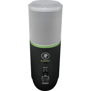 Mackie EleMent Series Carbon USB Condenser Microphone  (EM-CARBON)