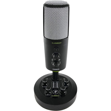 Mackie EleMent Series Chromium USB Condenser Microphone - (EM-CHROMIUM)