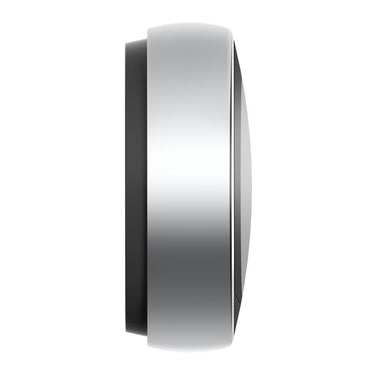 Google Nest Learning Smart Thermostat Gen 3 Polished Steel T3019US + elago Wall Plate Cover