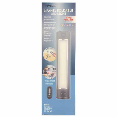 Vivitar 3 Panel Foldable LED Light VIVTR3PL