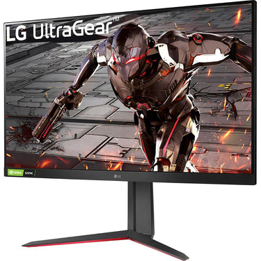 LG 32" UltraGear FHD 165Hz HDR10 Gaming Monitor with G-SYNC 32GN550-B