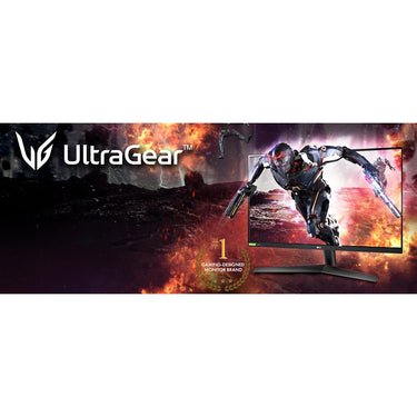 LG 27GN800-B 27" UltraGear QHD IPS 144Hz 16:9 G-SYNC HDR Monitor - Open Box