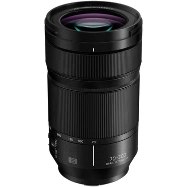 Panasonic 70-300mm F4.5-5.6 LUMIX S Series PRO MACRO OIS L-Mount Full Frame Lens S-R70300
