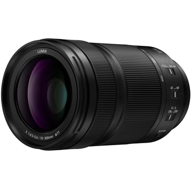 Panasonic 70-300mm F4.5-5.6 LUMIX S Series PRO MACRO OIS L-Mount Full Frame Lens S-R70300