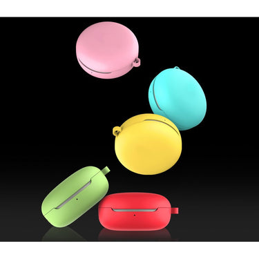 LG Macarons Carrying Case for TONE Free FN5, FN6, FN7, FP7Headphones - Lemon