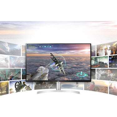 LG 32UN550-W 32" UHD 3840x2160 VA HDR10 AMD FreeSync Monitor