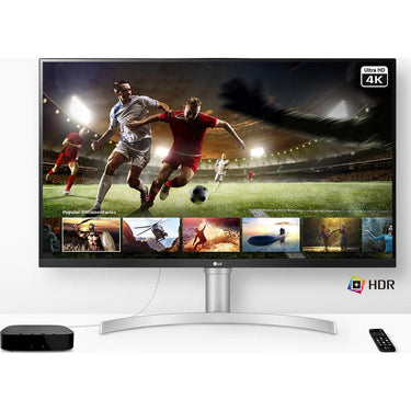 LG 32UN550-W 32" UHD 3840x2160 VA HDR10 AMD FreeSync Monitor