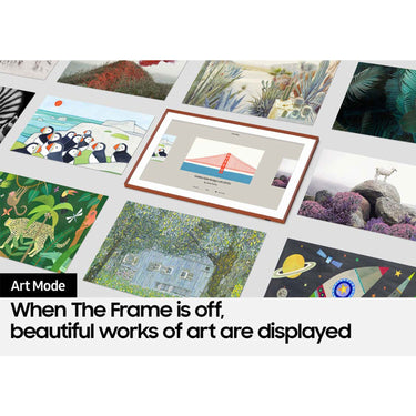 Samsung QN65LS03AA 65 Inch The Frame QLED 4K Smart TV (2021)