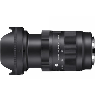 Sigma 28-70mm F2.8 DG DN Contemporary Zoom Lens for Full Frame Sony E-Mount Bundle