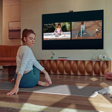 Samsung QN65Q80AA 65 Inch QLED 4K UHD Smart TV (2021)