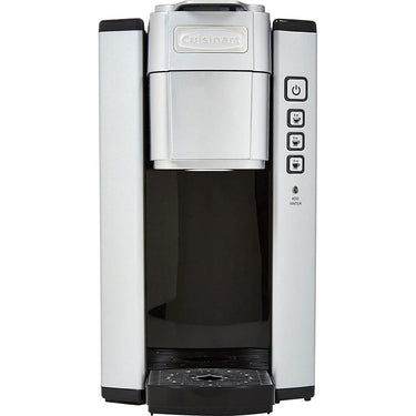Cuisinart SS-5 Single Serve Brewer, Brushed Metal