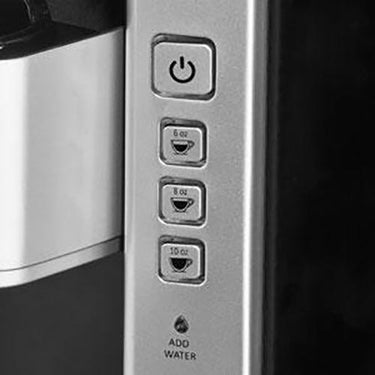 Cuisinart SS-5 Single Serve Brewer, Brushed Metal