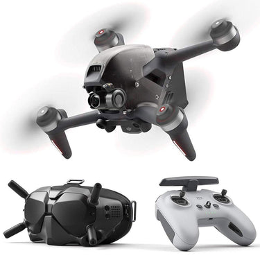DJI FPV Explorer Combo Drone 4K Quadcopter with Integra Goggles & Remote Controller