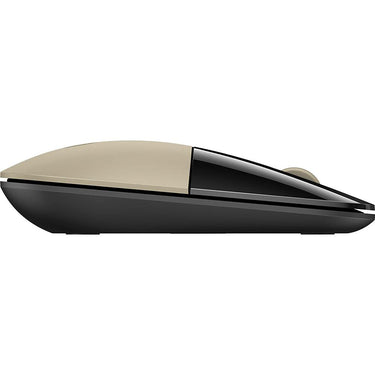 Hewlett Packard Z3700 Wireless Mouse in Gold - X7Q43AA#ABL