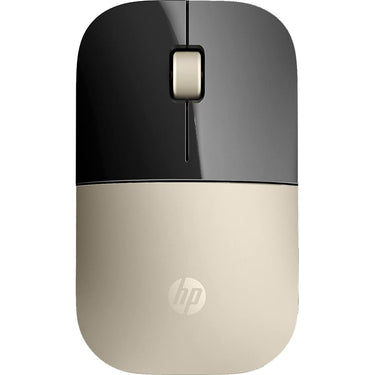 Hewlett Packard Z3700 Wireless Mouse in Gold - X7Q43AA#ABL