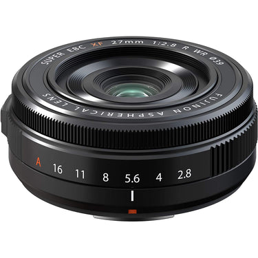 Fujifilm Fujinon XF 27mm F2.8 R WR Lens for X Mount Mirrorless Digital Cameras 16670168