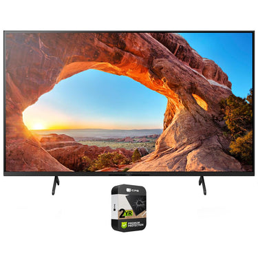 Sony 43" X85J 4K Ultra HD LED Smart TV 2021 Model with 2 Year Extended Warranty