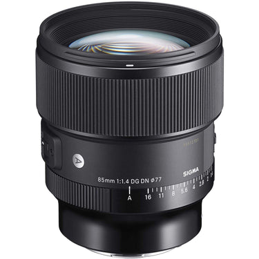 Sigma 85mm F1.4 DG DN Art Lens for Sony E-Mount Full Frame Mirrorless Pro Bundle