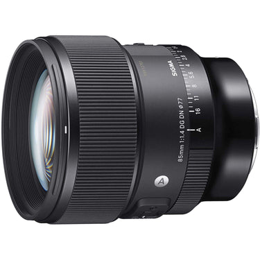 Sigma 85mm F1.4 DG DN Art Lens for Sony E-Mount Full Frame Mirrorless Pro Bundle