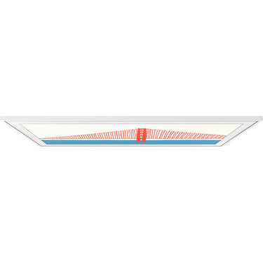 Samsung 55" The Frame Customizable Bezel - Modern White VG-SCFA55WTBZA