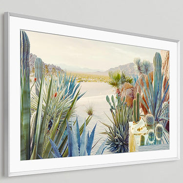 Samsung 43" The Frame Customizable Bezel - Modern White VG-SCFA43WTBZA