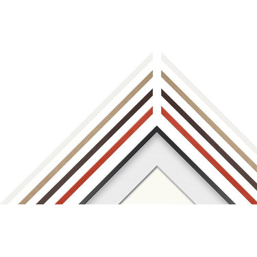 Samsung 43" The Frame Customizable Bezel - Modern White VG-SCFA43WTBZA