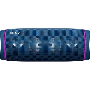 Sony SRS-XB43 EXTRA BASS Portable Bluetooth Speaker (Blue) + Entertainment Power Pack