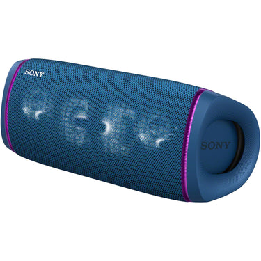 Sony SRS-XB43 EXTRA BASS Portable Bluetooth Speaker (Blue) + Entertainment Power Pack