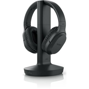 Sony RF400 Wireless Home Theater Headphones (Black) - WH-RF400 - Open Box