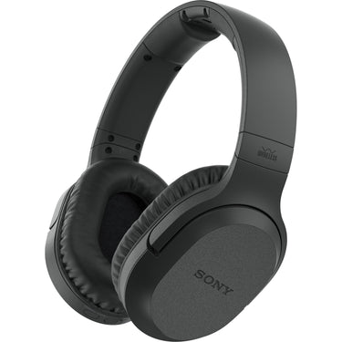 Sony RF400 Wireless Home Theater Headphones (Black) - WH-RF400 - Open Box