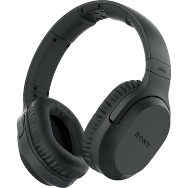 Sony RF400 Wireless Home Theater Headphones (Black) - WH-RF400 - Open Box