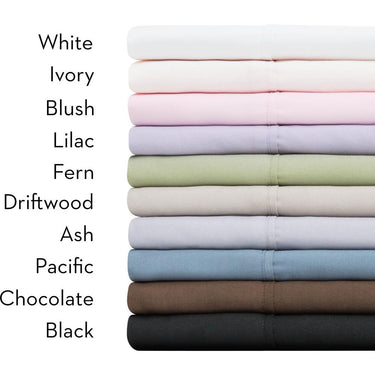 Malouf Brushed Microfiber Full Driftwood Sheet Set