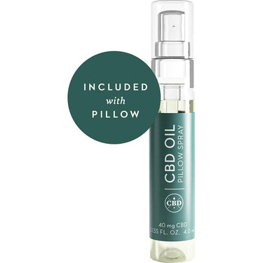 Malouf Zoned ActiveDough + Hemp-Oil Queen Pillow