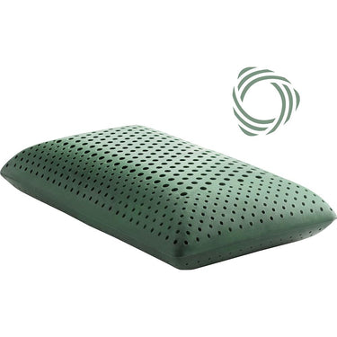 Malouf Zoned ActiveDough + Hemp-Oil Queen Pillow