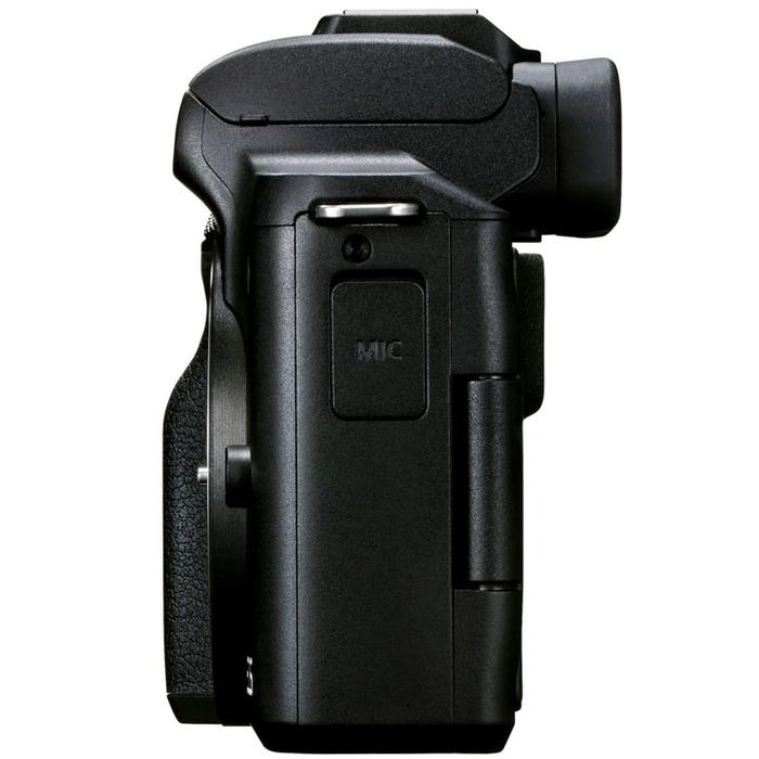 Canon EOS M50 Mark II Mirrorless Digital Camera (Black, Body Only)