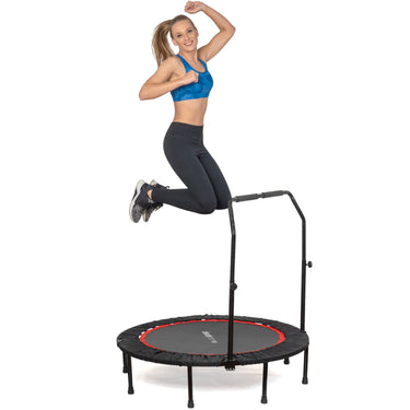 Deco Home At Home Workout Bundle, Exercise Step Machine and Personal Trampoline Rebounder