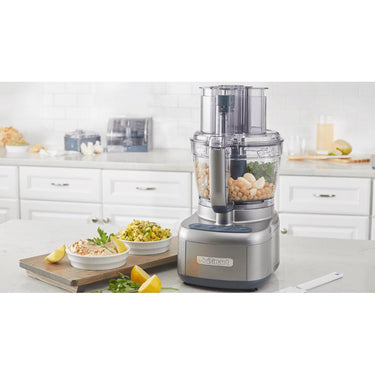 Cuisinart Elemental 13 Cup Food Processor with Dicing, Gunmetal - FP-13DGM
