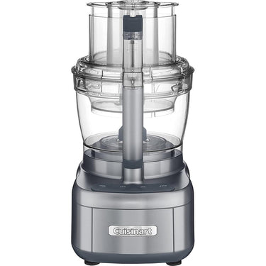 Cuisinart Elemental 13 Cup Food Processor with Dicing, Gunmetal - FP-13DGM