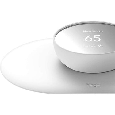 Elago Wall Plate Plus for Google Nest Thermostat 2020 (White)