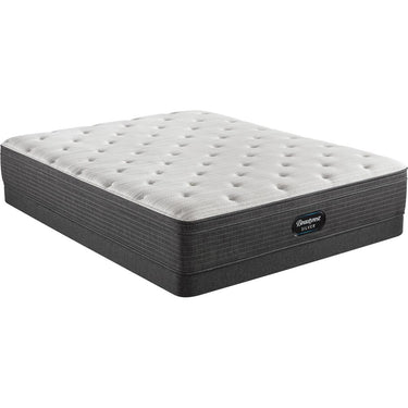 Simmons Beautyrest Silver Plush Euro Top Hybrid Twin Mattress - 700810106-1010