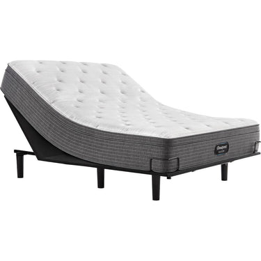 Simmons Beautyrest Silver Plush Euro Top Hybrid King Mattress - 700810106-1060