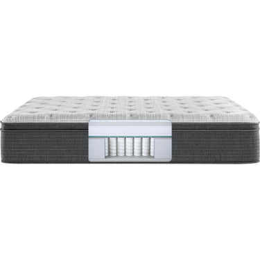 Simmons Beautyrest Silver BRS900 Plush Pillow Top Twin Mattress - 700810108-1010